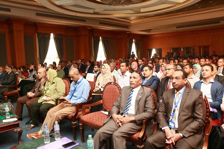 إنطلاق فعاليات مؤتمر صعيد مصر فى قلب الحدث بجامعة أسوان 